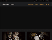 Tablet Screenshot of kronensoehne.com